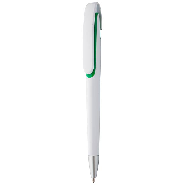 Klinch kuličkové pero - zelená