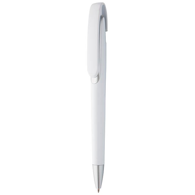 Klinch kuličkové pero - stříbrná