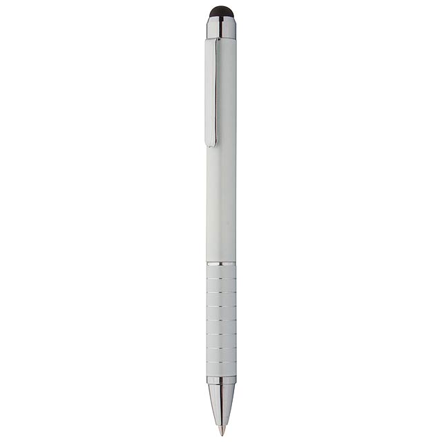 Minox dotykové kuličkové pero - biela