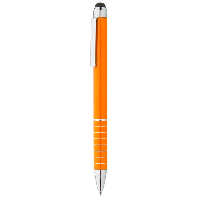 Touch ballpoint pen - orange