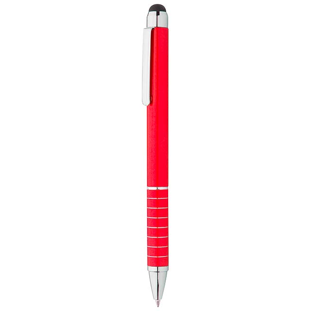 Minox dotykové kuličkové pero - červená