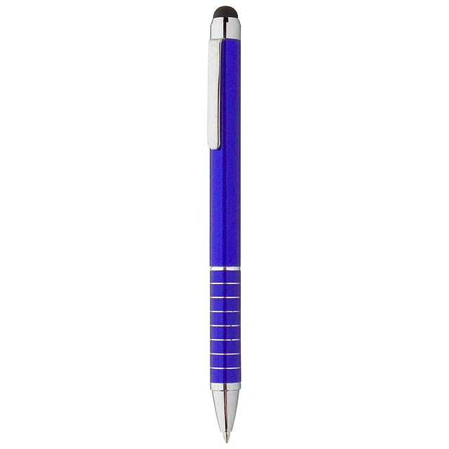 Touch ballpoint pen - blue