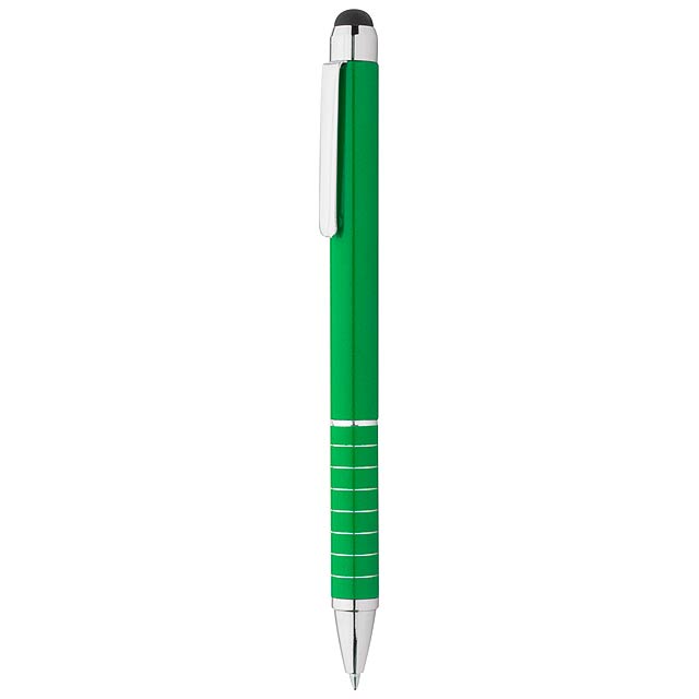 Minox dotykové kuličkové pero - zelená