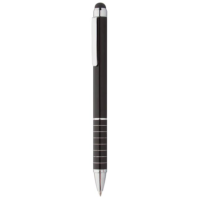 Minox dotykové kuličkové pero - čierna