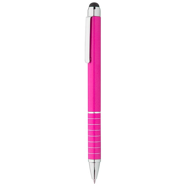 Touch ballpoint pen - fuchsia