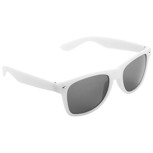 Sonnenbrille - Weiß 