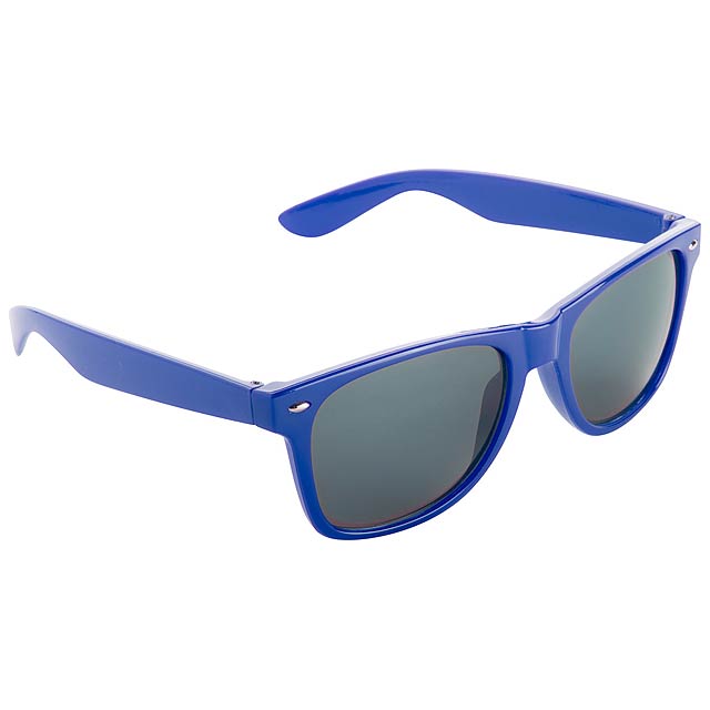 Sonnenbrille - blau