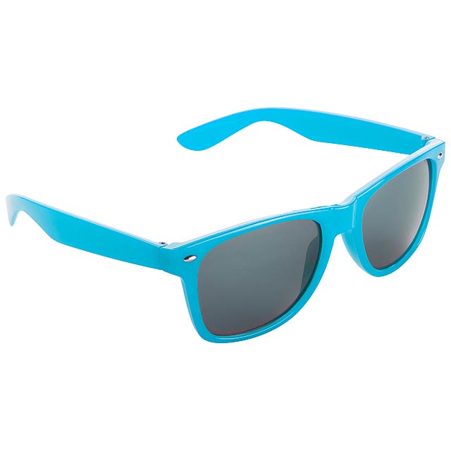 Sonnenbrille - blau