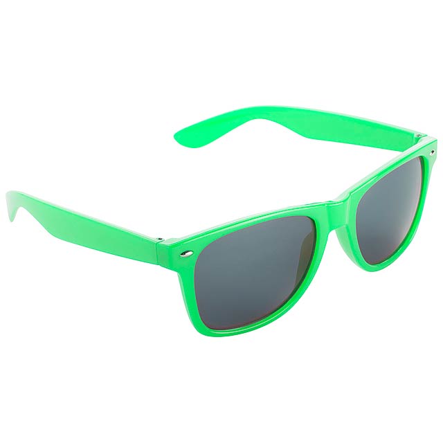 Sonnenbrille - Grün