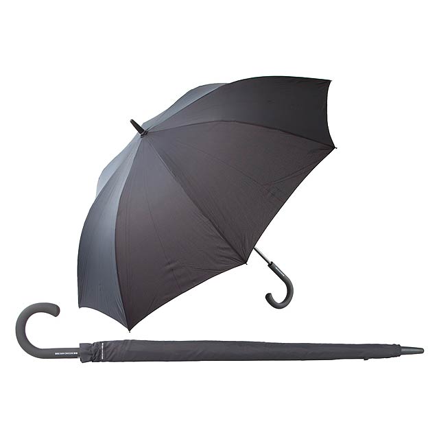 Campbell deštník - čierna