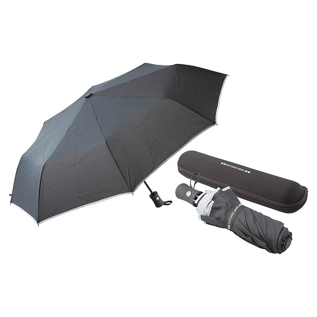 Telfox deštník - černá
