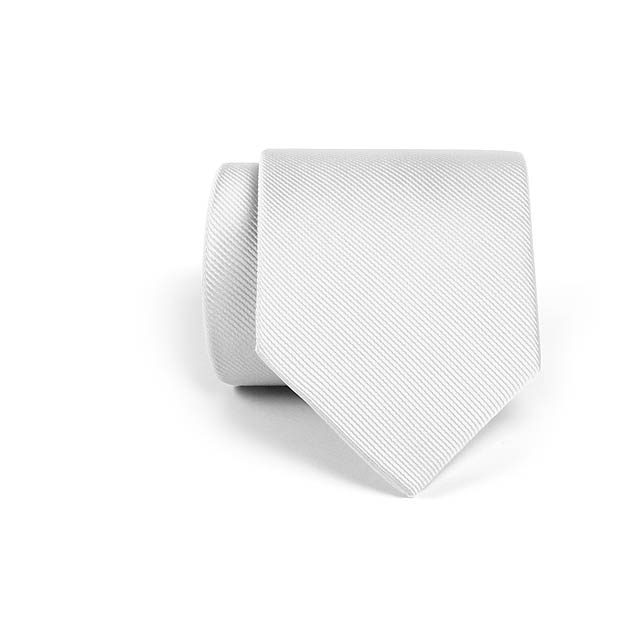 Serq kravata - biela