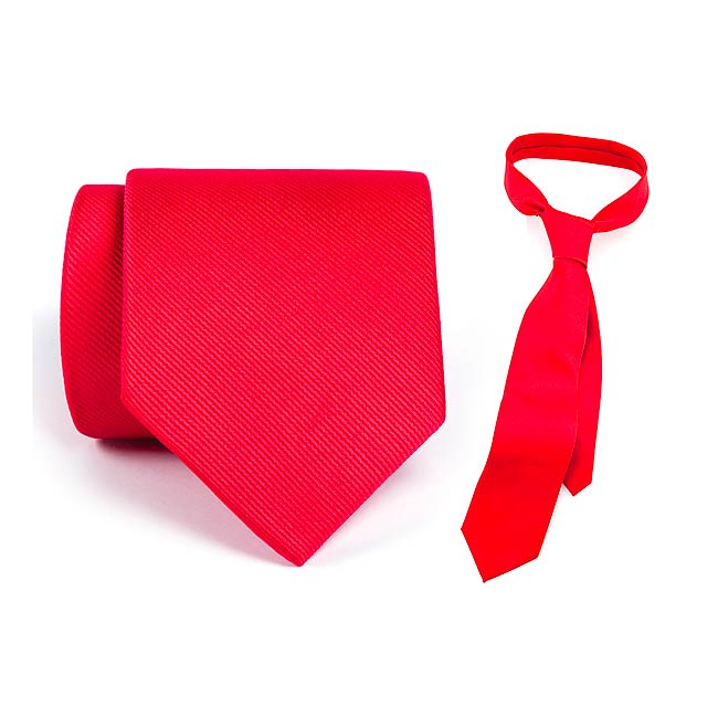 Serq kravata - červená