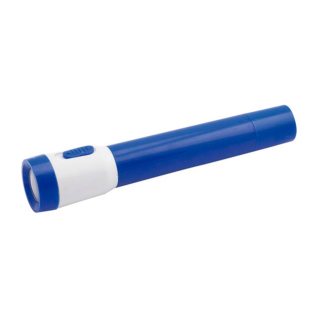 Tinga kuličkové pero se svítilnou - modrá