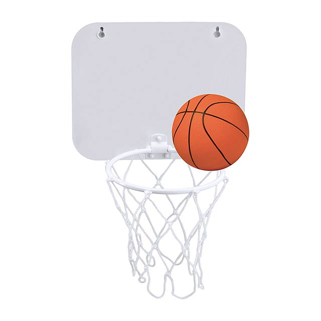 Jordan basketball hoop - white