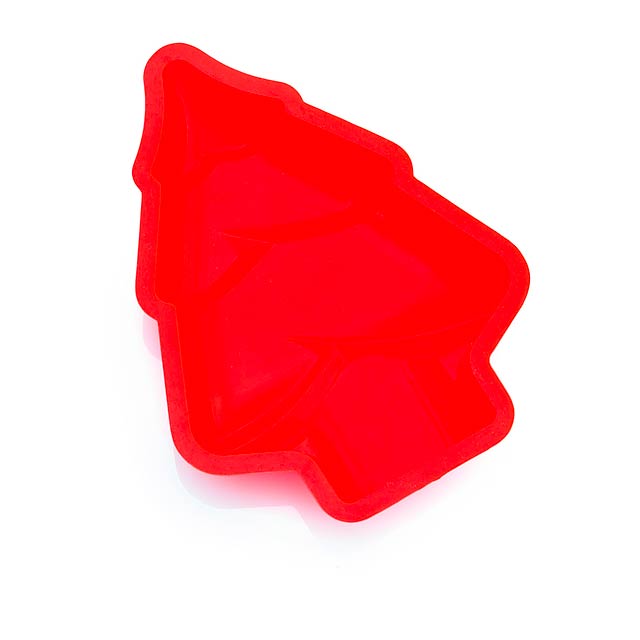 Berna forma na bábovku - červená