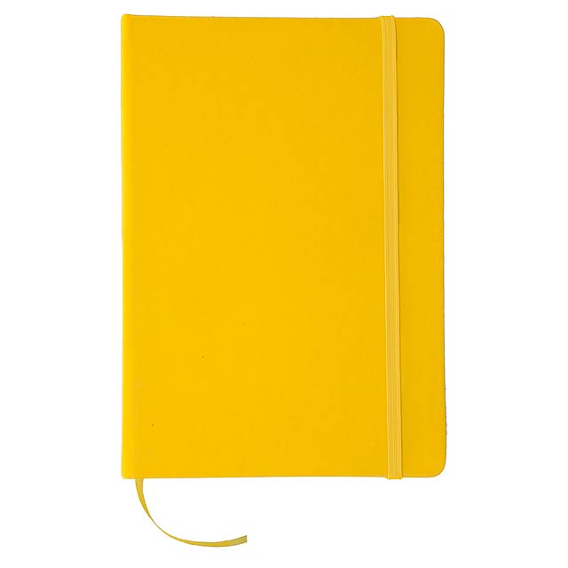 Notebook - yellow