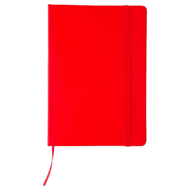 Notebook - red