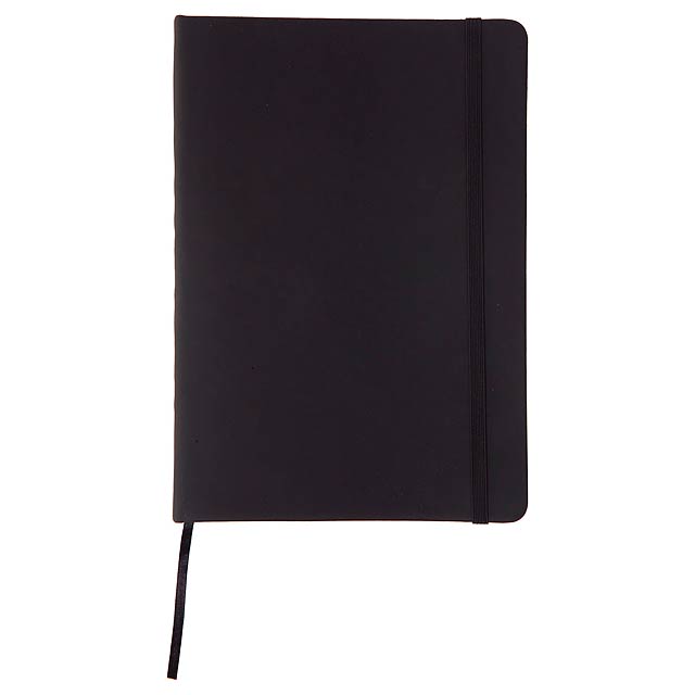 Notizbuch - schwarz