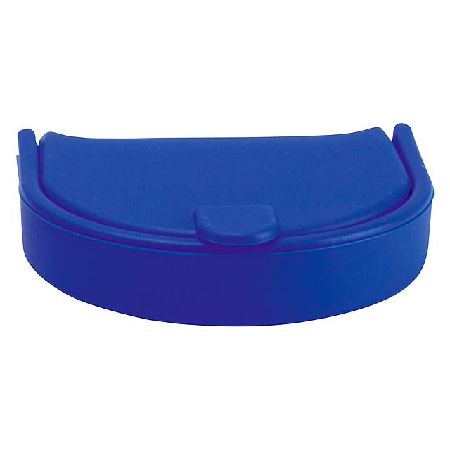 Silikon Münzbörse - blau Silikon Münzbörse - blau