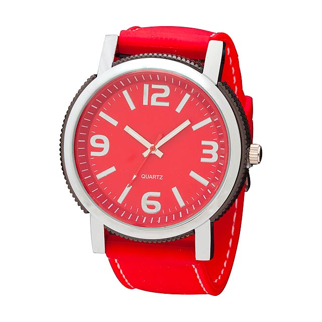 Lenix hodinky - červená
