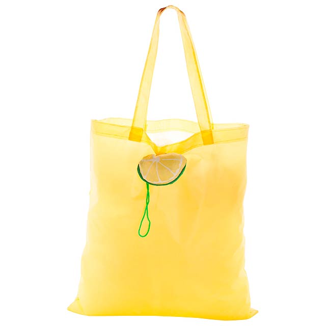 Velia nákupní taška citron - multicolor