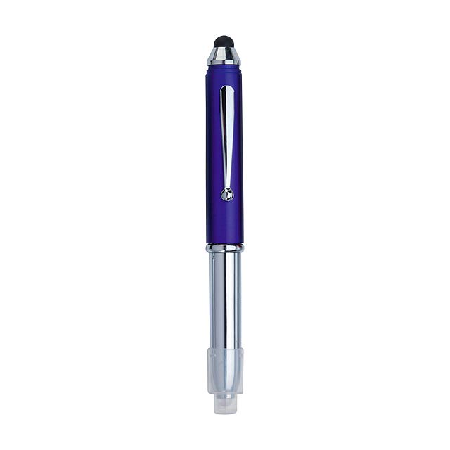 Latro dotykové kuličkové pero - modrá