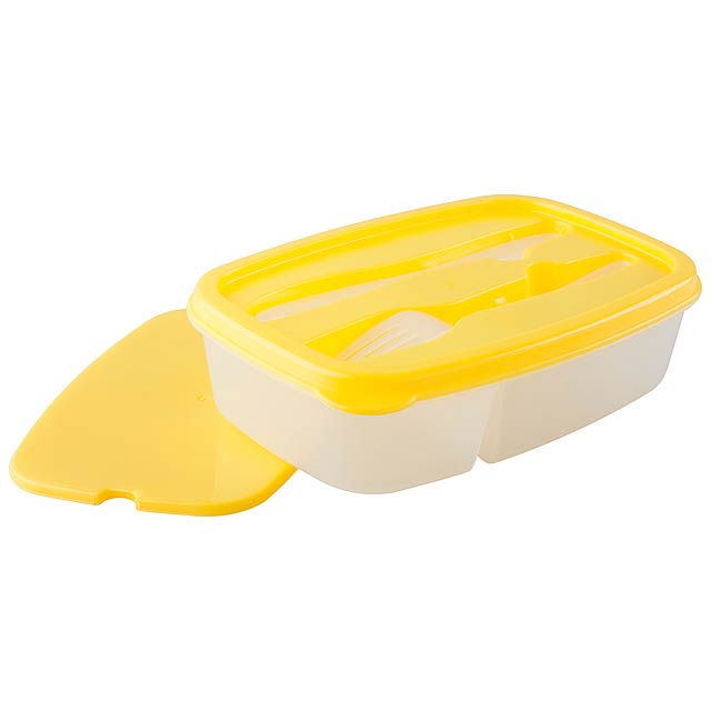 Griva box na jídlo - žlutá