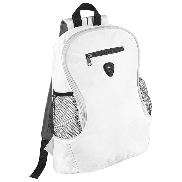 backpack - white