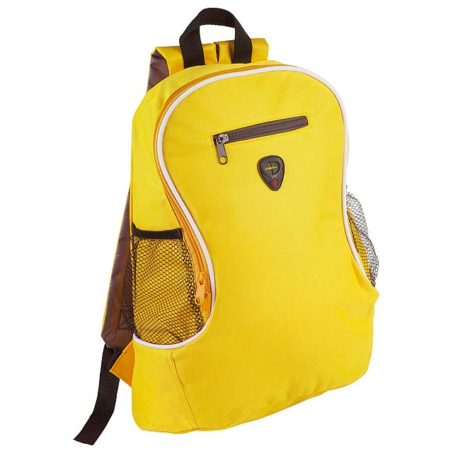 backpack - yellow