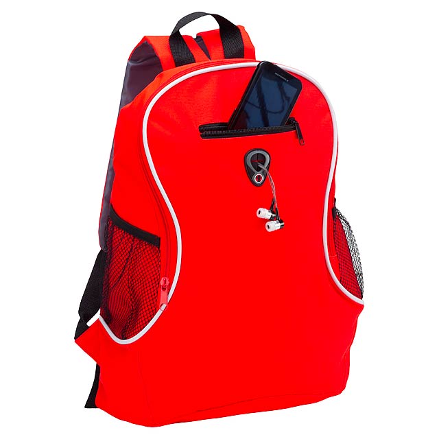 Backpack - red