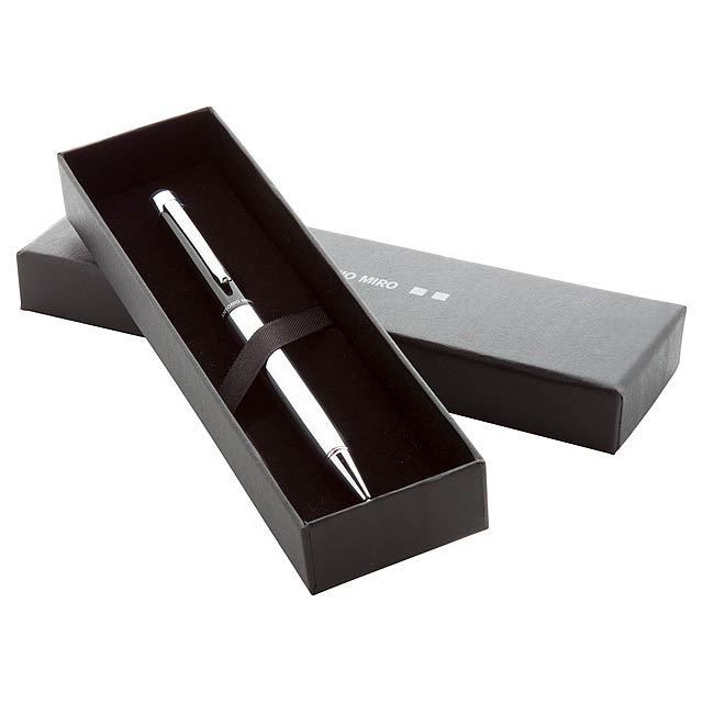 Yago - touch ballpoint pen - black