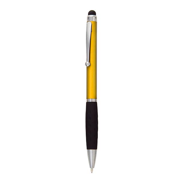 Sagur dotykové kuličkové pero - žlutá