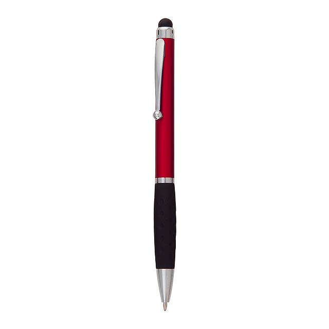 Sagur dotykové kuličkové pero - červená