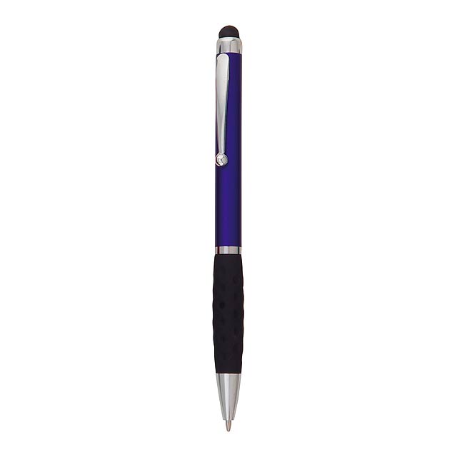 Sagur dotykové kuličkové pero - modrá