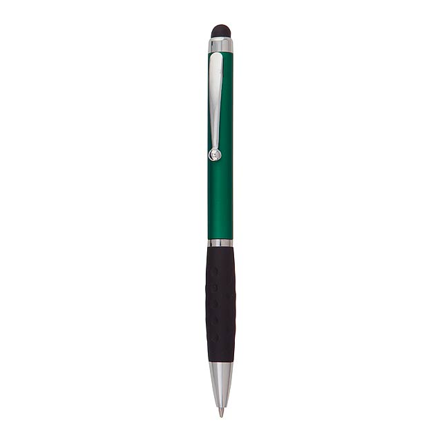 Sagur dotykové kuličkové pero - zelená