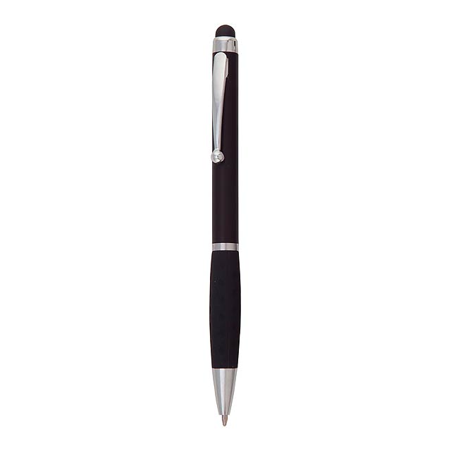 Sagur dotykové kuličkové pero - čierna