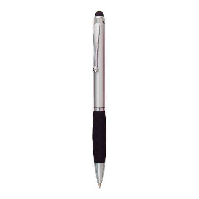 Sagur dotykové kuličkové pero - strieborná