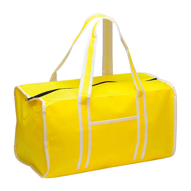 Kisu Sportovní taška - žltá