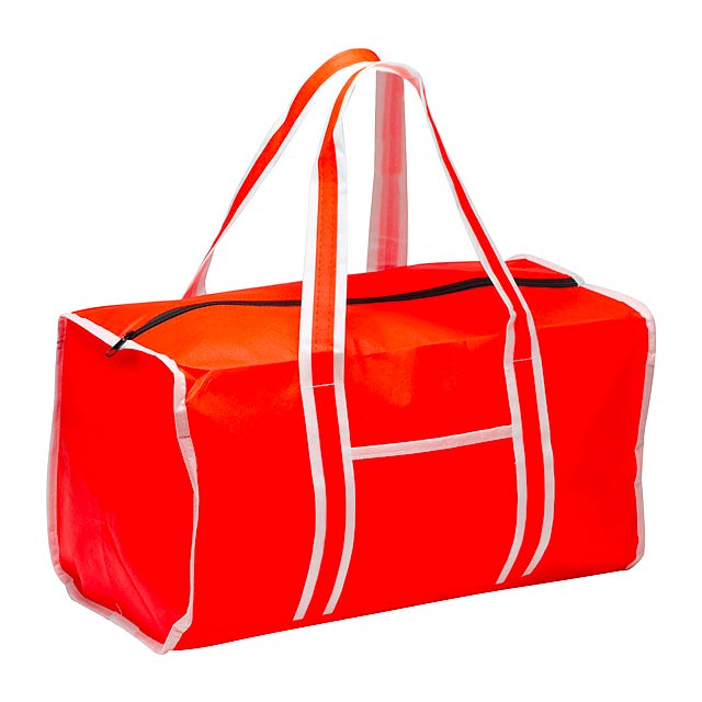 Kisu Sportovní taška - červená