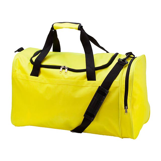 Beto Sportovní taška - žlutá