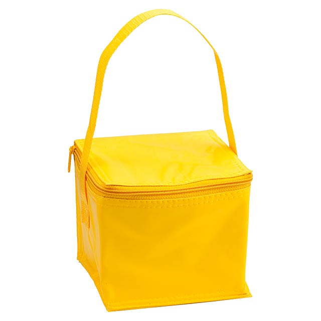 Cooler bag - yellow