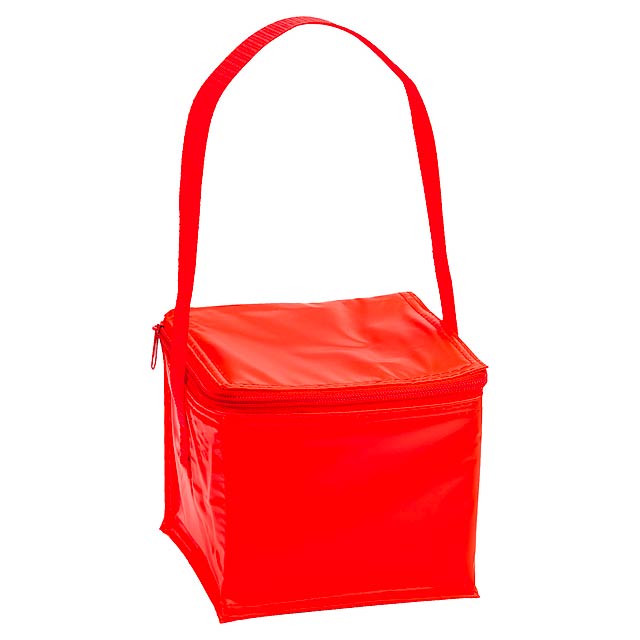 Cooler bag - red