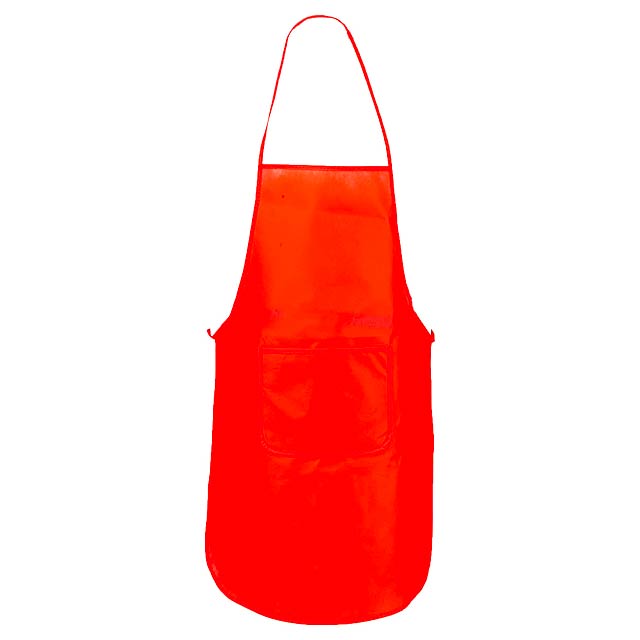 Apron - red