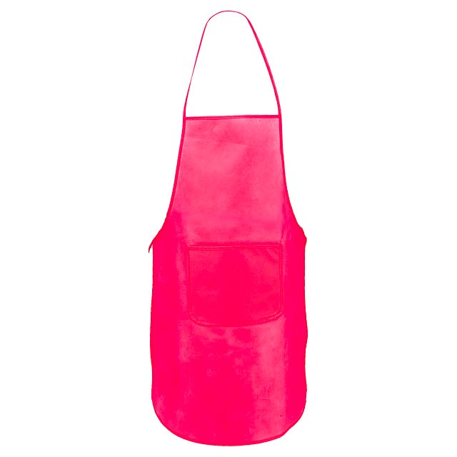 Apron - fuchsia