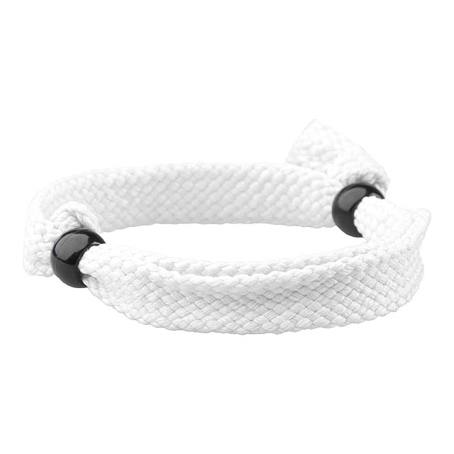 Mitjansi - bracelet - white