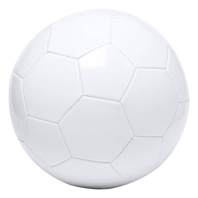 Delko fotbalový míč - bílá