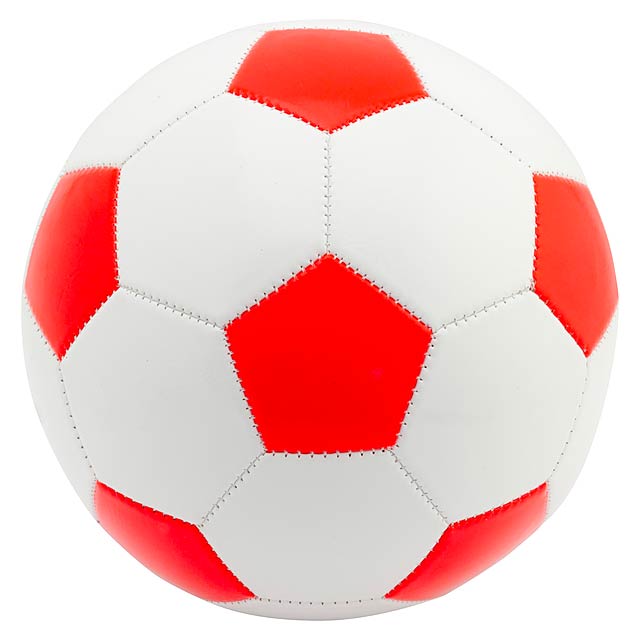 Delko fotbalový míč - červená