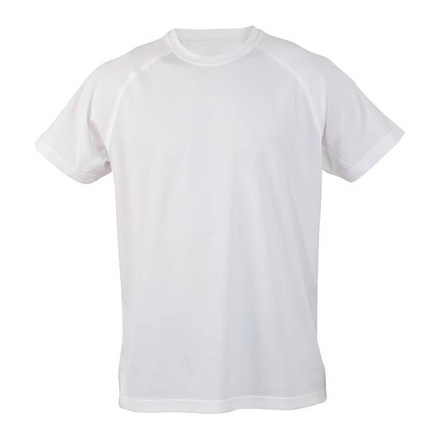 Tecnic Plus T sportovní tričko - biela