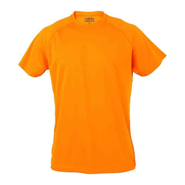 Tecnic Plus T Sport T-Shirt - Orange